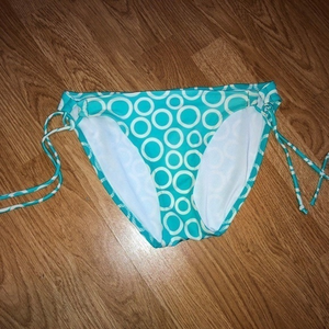 Victoria's Secret Medium Bikini Bottom‎ Teal White